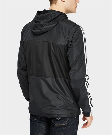 adidas windbreaker herren schwarz|Adidas originals windbreaker men's.